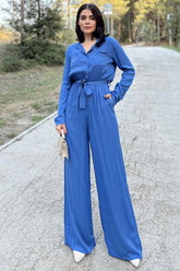 Indigo Women Jumpsuit