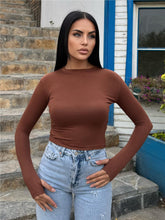Brown Women Blouse