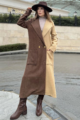 Brown Women Coat