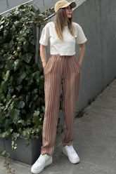 Bronze Women Pants