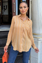 Caramel Women Shirt
