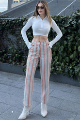 Tile Women Pants