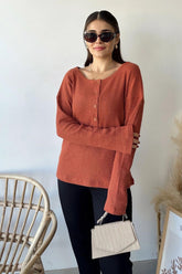 Terracotta Women Blouse
