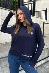 Navy Blue Women Blouse
