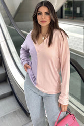 Lilac Women Blouse