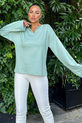 Mint Women Blouse