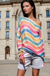 Multi Color Women Blouse