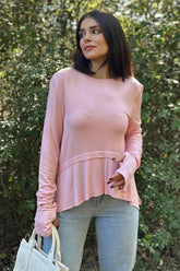 Pink Women Blouse