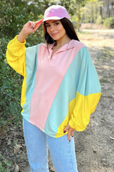 Pink Women Sweatshirt