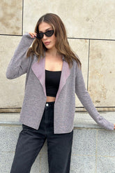 Powder pink Women Jacket
