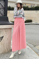 Pink Women Skirt