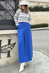 Cobalt blue Women Skirt