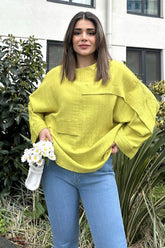 Green Women Blouse