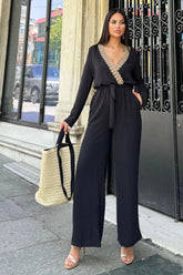 Black Women Jumpsuit