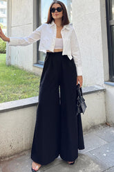 Black Women Pants