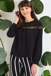Black Women Blouse