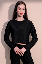 Black Women Blouse