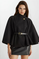 Black Women Poncho