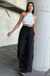 Black Women Pants