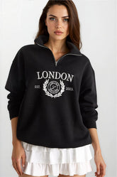 Black Women Sweatshirt