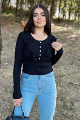 Black Women Blouse