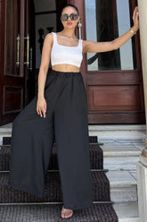 Black Women Pants