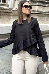 Black Women Blouse