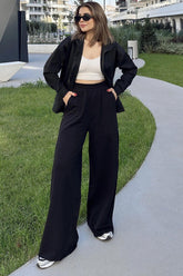 Black Women Pants