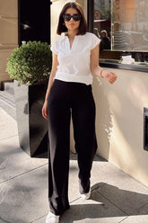 Black Women Pants