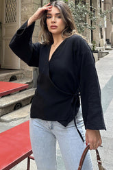 Black Women Blouse