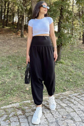 Black Women Pants