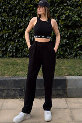 Black Women Pants