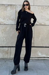 Black Women Jumpsuit