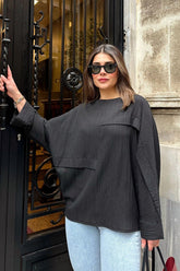 Black Women Blouse