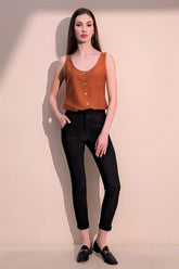 Black Women Pants
