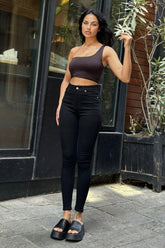 Black Women Pants
