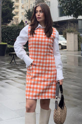 Orange Women Dress