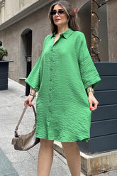 Green Women Dress