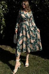 Emerald Green Women Dress