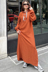 Terracotta Women Dress