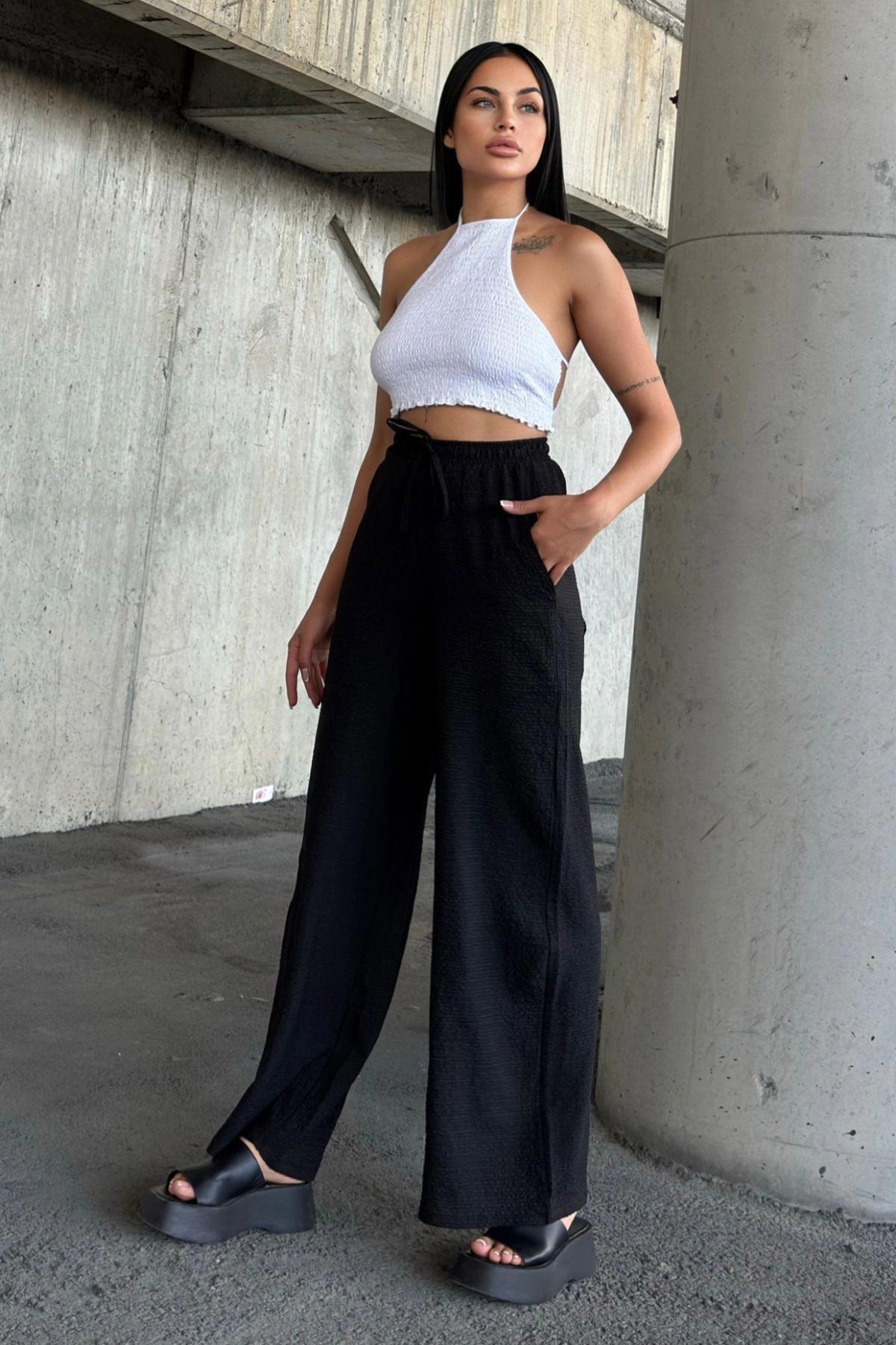 Black Women Pants