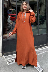 Terracotta Women Dress