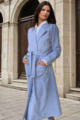 Grey Women Coat