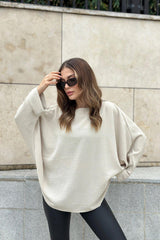 Beige Women Blouse