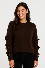 Brown Women Sweater