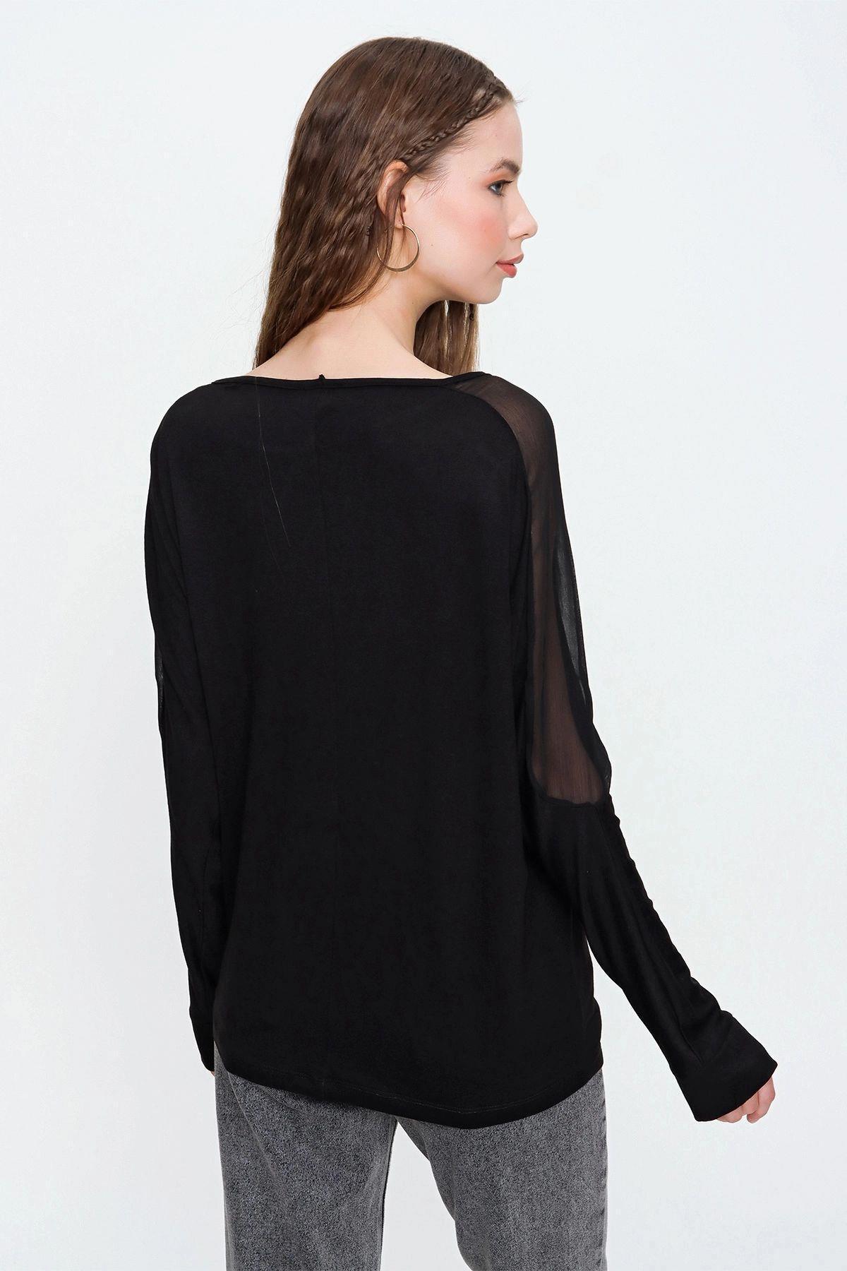Black Women Blouse
