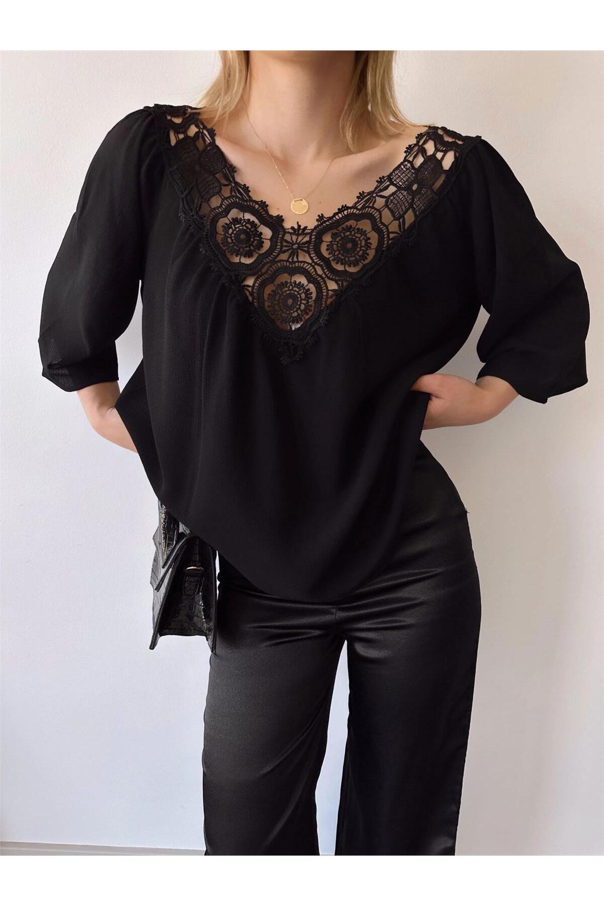 Black Women Blouse