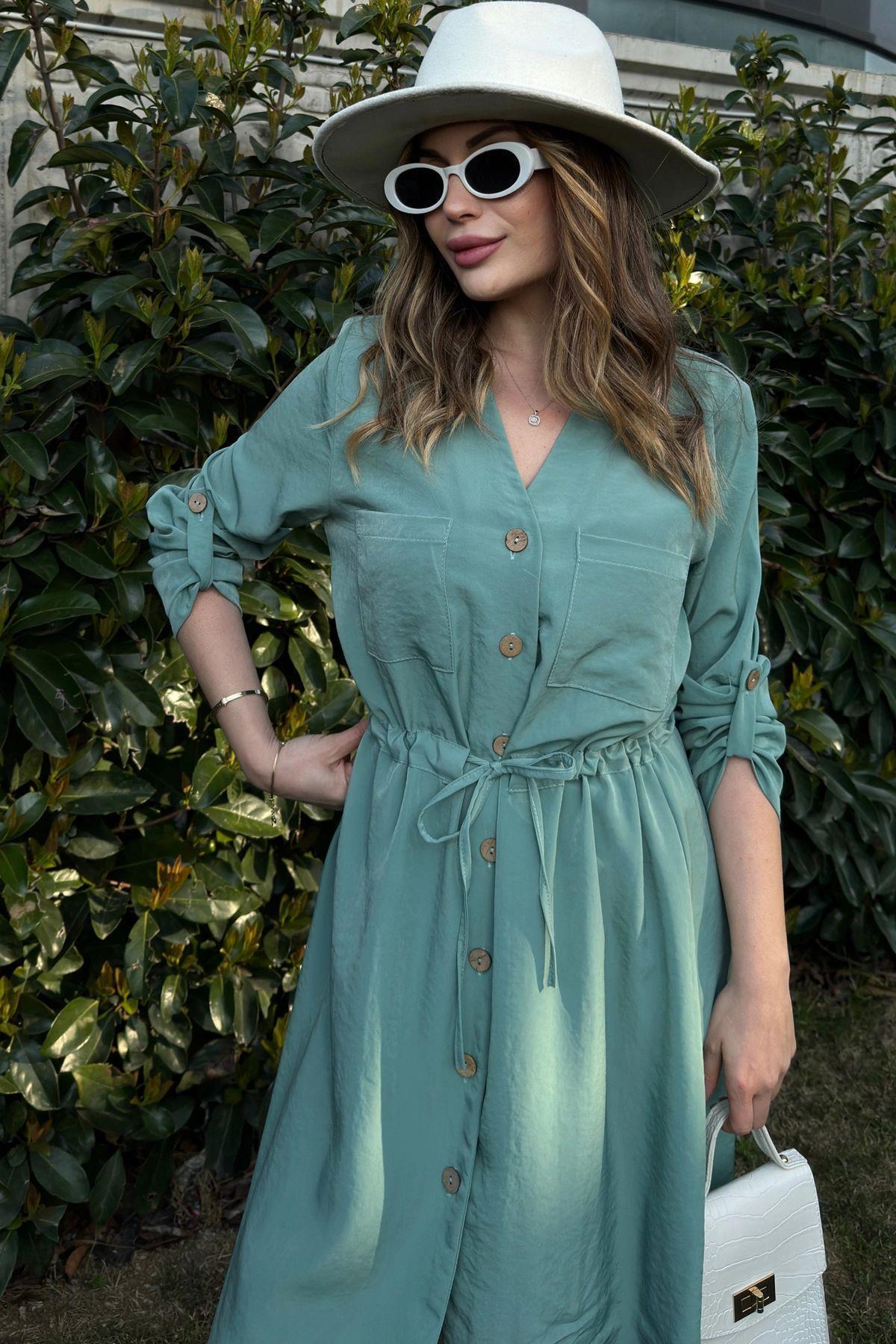 Mint Women Dress