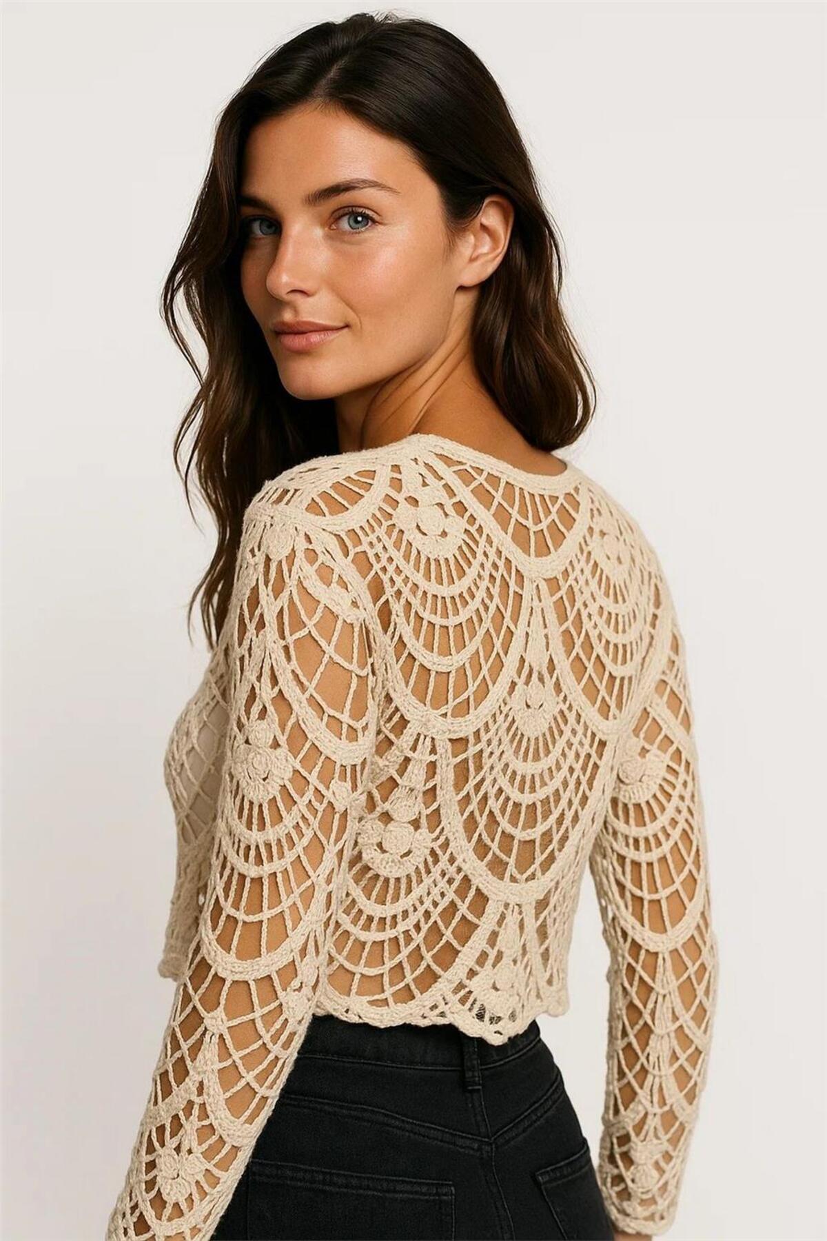 Ecru Women Knitwear