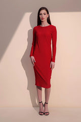 Red Women Dress